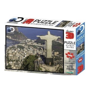 Puzzle Prime 3D 500