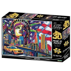 Puzzle Prime 3D 500