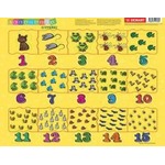 Puzzle ramkowe - Cyferki dla dzieci