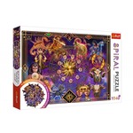 Puzzle Spiral  Znaki zodiaku