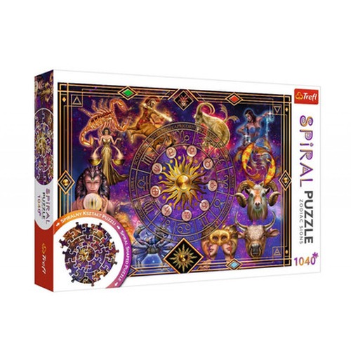 Puzzle Spiral  Znaki zodiaku