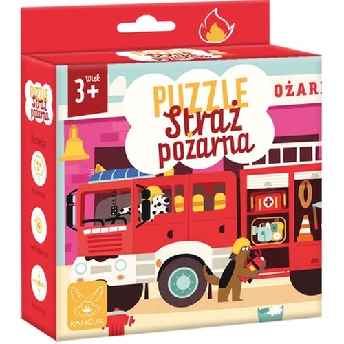 Puzzle Straż Pożarna