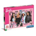 Puzzle Super 104 Barbie 25008