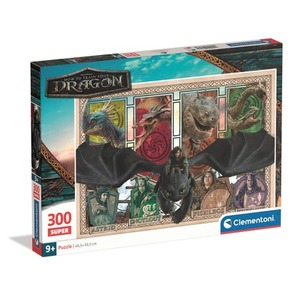 Puzzle Super 300 How to Train Your Dragon 21748