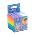 Puzzle w kształcie kostki Jednorożec