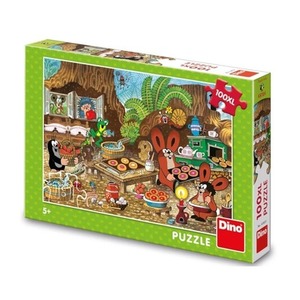 Puzzle XL 100 Krecik i parasol