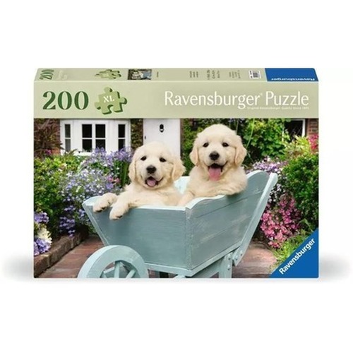 Puzzle XL 200 Golden Retriever