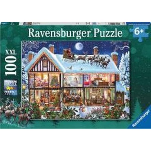 Puzzle XXL 100 W święta