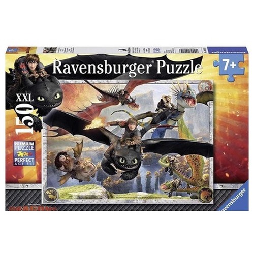 Puzzle XXL 150 Jak wytresować smoka
