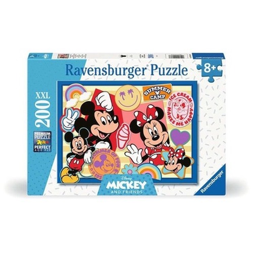 Puzzle XXL 200 Mickey and Minnie