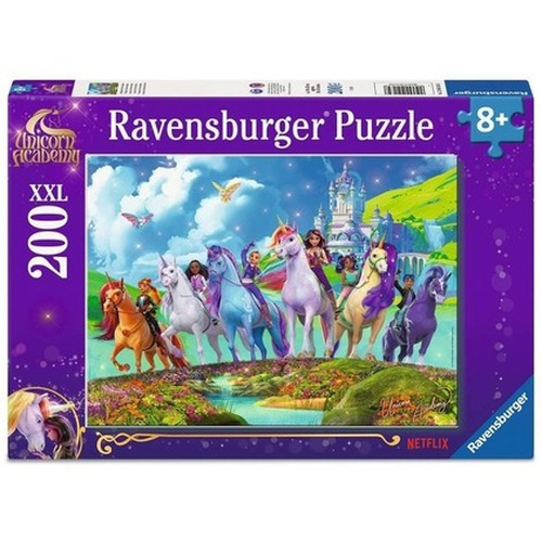 Puzzle XXL 200 Unicorn Academy