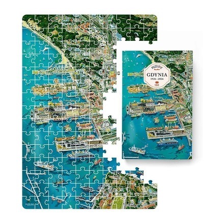 Puzzlove Gdynia 150el