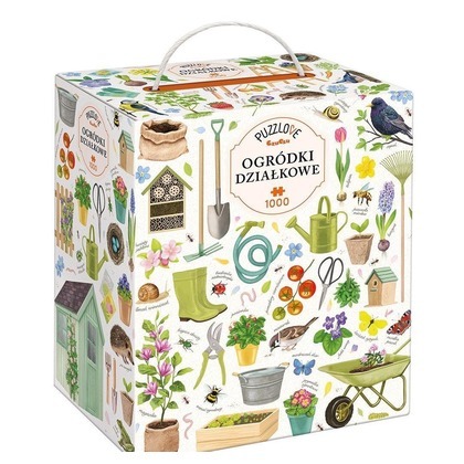 Puzzlove Ogródki działkowe 1000el