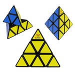 Pyraminx - łamigłówka Recent Toys - poziom 3/5