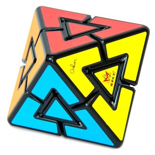 Pyraminx Diamond - łamigłówka Recent Toys - poziom 3/5