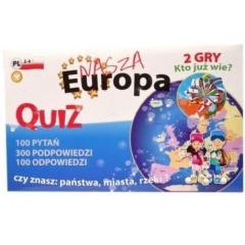 Quiz 2 gry - Europa FAN