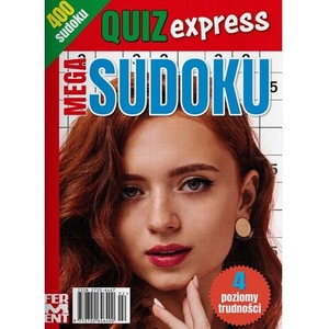 Quiz express 2/2024 Mega Sudoku