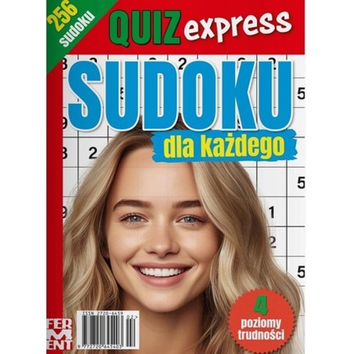 Quiz express 2/2024 Sudoku dla każdego