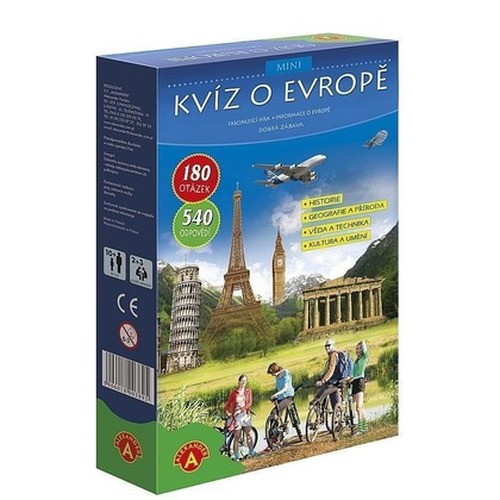 Quiz o Europie mini CZ/SK ALEX