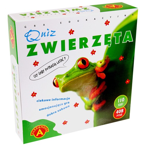 Quiz Zwierzęta - WIELKI