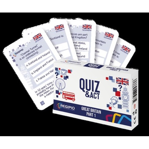 QUIZ&ACT Great Britain PART 1