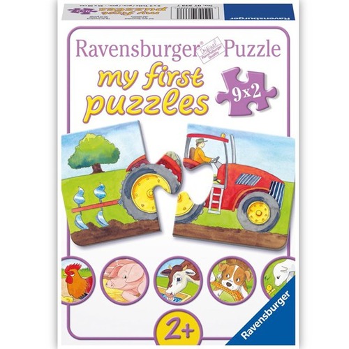 RAVEN. 9x2 EL. Zwierzęta na farmie