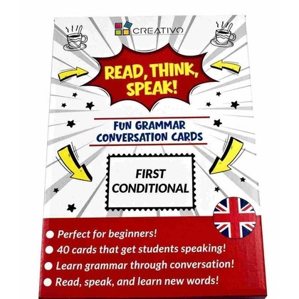 Read Think Speak First Conditional CREATIVO