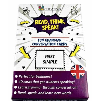 Read Think Speak Past Simple CREATIVO
