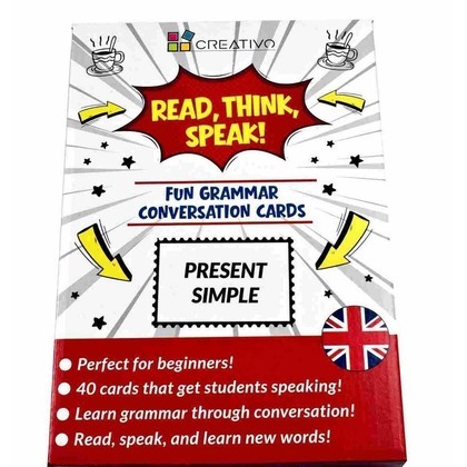 Read Think Speak Present Simple CREATIVO
