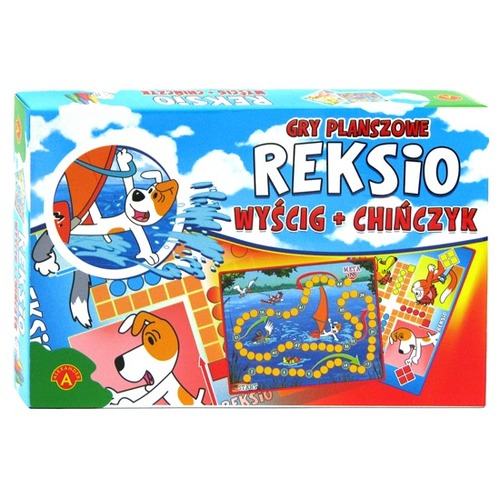 Reksio - Chińczyk + Wyścig (mały)