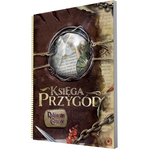 Robinson Crusoe: Przygoda na przeklętej wyspie - Księga przygód