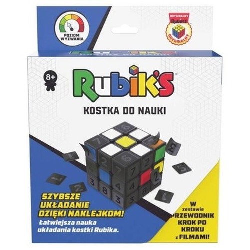 Rubik\'s: Kostka do nauki