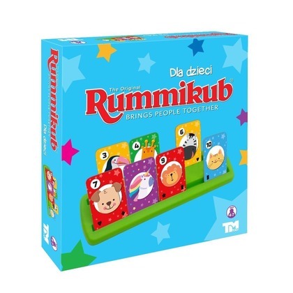 Rummikub gra dla dzieci