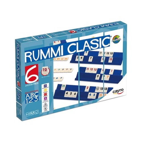 Rummy Classic (wersja dla 6 graczy) (712)