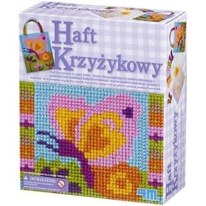 HAFT KRZYŻYKOWY