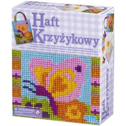 HAFT KRZYŻYKOWY