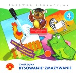 Rysowanie - Zmazywanie 4 (zwierzątka)