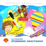 Rysowanie - Zmazywanie 6 (dla chłopców)