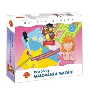 Rysowanie zmazywanie dziewczynki CZ/SK ALEX