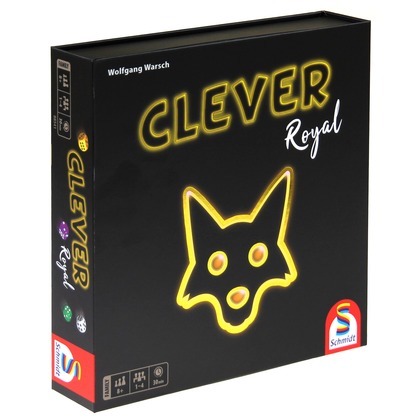 Rzuć na tacę (edycja królewska) (Clever Royal)