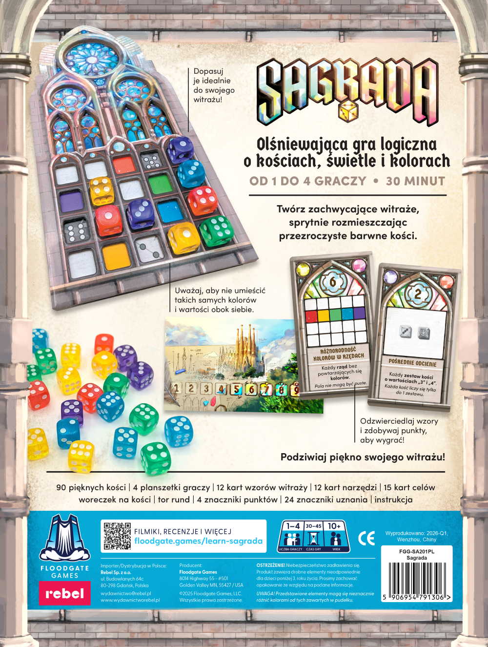 Sagrada (edycja polska)