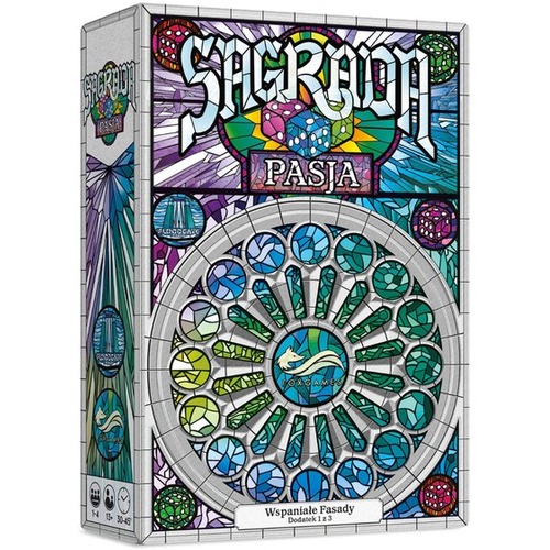 Sagrada. Pasja.