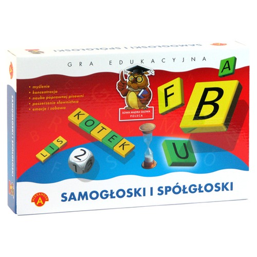 Samogłoski i spółgłoski