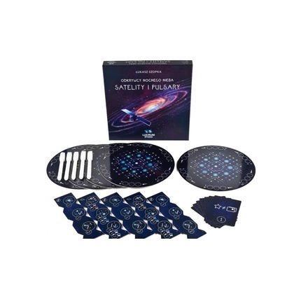 Satelity, pulsary, nowe linie horyzontu... LUCRUM