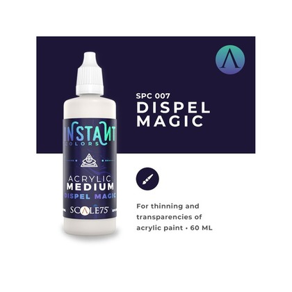 Scale 75: Acrylic Medium - Dispel Magic (60 ml)