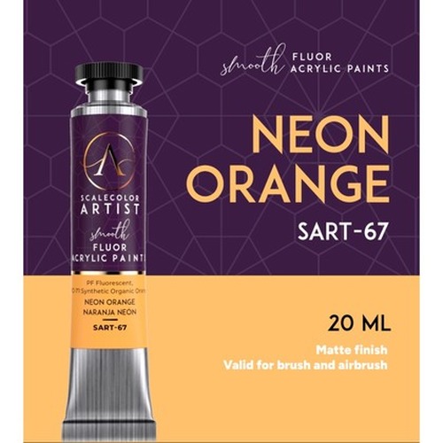 Scale 75: Artist Range - Neon Orange