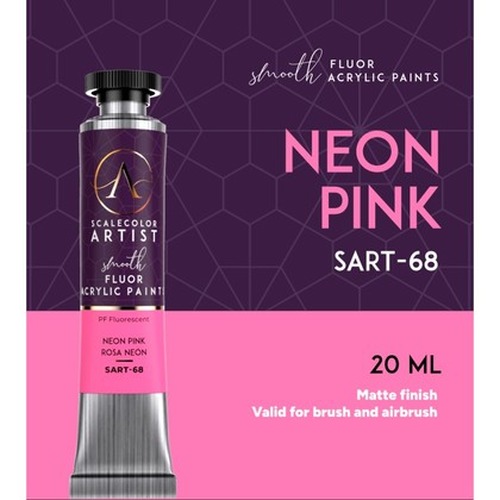 Scale 75: Artist Range - Neon Pink