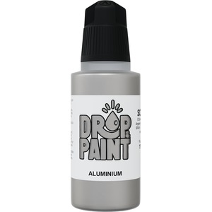 Scale 75: Drop Paint - Aluminium