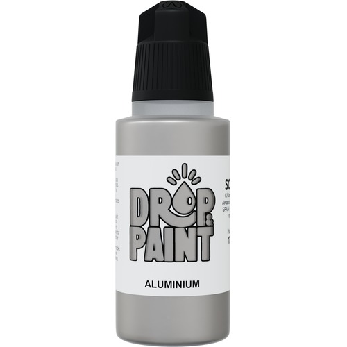 Scale 75: Drop Paint - Aluminium