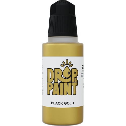 Scale 75: Drop Paint - Black Gold